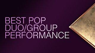 BEST POP DUO/GROUP PERFORMANCE | Vagrammy Awards 2021