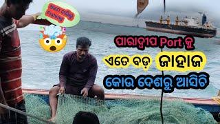 କେଉଁଠୁ ଆସିଲା ଏତେ ବଡ଼ ବଡ଼  ଜାହାଜ  ସମୁଦ୍ର ଭିତରେ ପ୍ରଥମ ଥର ଦେଖିଲୀ ଏତେ ଜାହାଜ | #Ship || H Magu Vlogs