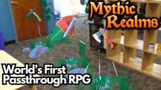 Mythic Realms - World's First Passthrough RPG