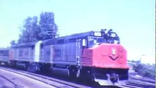 Midwest Rails in the 1970's