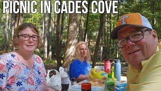 Picnic in Cades Cove / Touring The Cove / Andy's Frozen Custard / Grilling Outdoors 2024 Tennessee