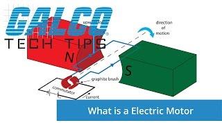 What is an Electric Motor? - a GalcoTV Tech Tip | Galco