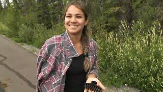 Yukon woman survives bear attack thanks to plastic hairclip