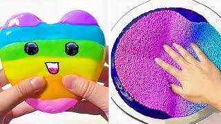 3 Hours Of Oddly Satisfying Slime ASMR - Relaxing Videos for Better Sleep 3372