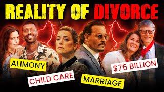 Financially Reality Of A Divorce In India | Alimony Calculation | Explained In Hindi