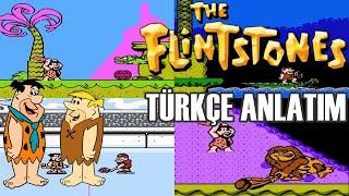 TAŞ DEVRİ THE FLINTSTONES ATARİ OYUNU (FRED ÇAKMAKTAŞ & BARNİ MOLOZTAŞ)