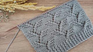 Bahar Dalları  Örgü Modeli /Full sweater design/ Knit Sweater /Sweater/Cardigan/Jacket