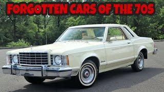 FORGOTTEN CARS OF 1970s