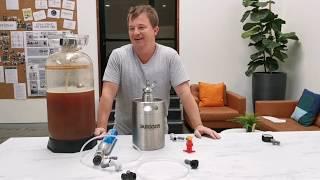 How To: Pressure Transfer From A Fermenter Or Keg (Automatic Stopping Once Full)