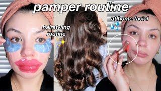 ULTIMATE PAMPER ROUTINE PART 2: Shower Routine, Hair Care, & Skin Care