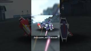 Dagger L Jet Striker attack #fyp #fypシ #gundam #gunpla #gunplasantai  #hobby #bandai #trendin