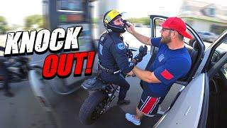 MOST BRUTAL MOTORCYCLE MOMENTS CAUGHT ON CAMERA! Ep. #4