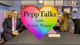 PeppTalks with Jeanne Pepper Ep 205 William Weinberg Criminal Defense Attorney