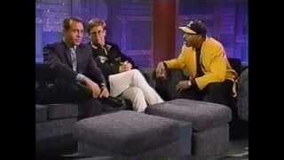 Elton John & Bernie Taupin On The Arsenio Hall Show (1992)