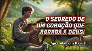 O SEGREDO DE UM HOMEM SEGUNDO O CORAÇÃO DE DEUS | O que fez Davi especial? /Apóstolo Marcos Fernando