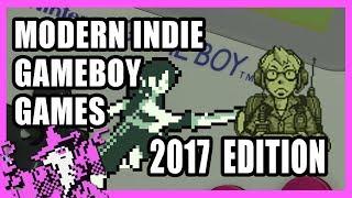 Modern Indie Gameboy games 2017 Edition #UOGBJAM - St1ka's Retro Corner