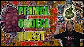 UKOŃCZYŁEM JEDEN Z NAJTRUDNIEJSZYCH QUESTÓW W TIBII | PRIMAL ORDEAL QUEST