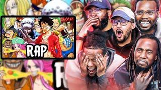 RTTV Reacts to SUPERNOVA RAP CYPHER | One Piece