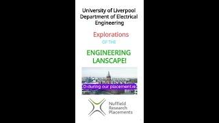 Our Nuffield Placement at Liverpool Uni