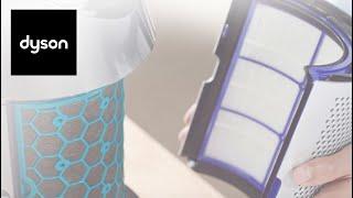 How to replace your Dyson Pure Cool™ tower purifier's filter