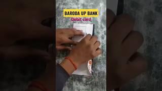 baroda up bank atm card unboxing #barodaupbank #bank #unboxing #vishaljey #atmcard