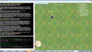 Aardwolf Visual Client Update By William Arends ( moshu ) C# / XNA / MUD / Mushclient
