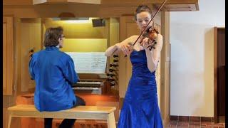 Vivaldi: "Summer" (L'Estate) Op. 8 Nr. 2, RV 315 -  Agata-Maria Raatz & Marcin Fleszar