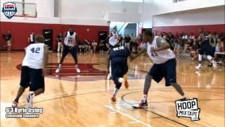 Kyrie Irving crossover on  Kobe ,Durant ,Westbrook, Harden (Team USA) 2012