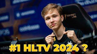 m0NESY - TOP 1 HLTV 2024 ? CS2 HIGHLIGHTS