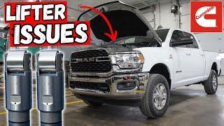 RAM 2500 6.7L CUMMINS Hydraulic Lifter Failures *Diesel Mechanic Explains* | Not Good?