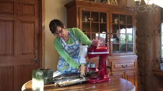 KitchenAid Pasta Press Demo