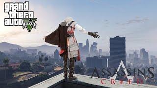 Assassin´s Creed en GTA 5 I Parkour GTA V Online