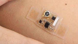 Monitor Your Health With ELECTRONIC SKIN!