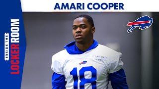 Amari Cooper: “Definitely Feeling Better” | Buffalo Bills