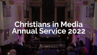 Christians in Media Annual Service 2022