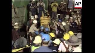 WRAP All nine trapped miners rescued