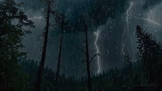 Soaking Worship Music with Rain Sounds, Prophetic Worship Music Instrumental