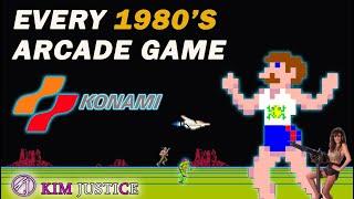 The A-Z of Konami's 1980's Arcade Games | Kim Justice