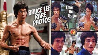 Bruce Lee RARE Enter the Dragon Photos!