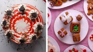 Festive Red Velvet Cheesecake and Other Holiday Recipes! | Easy Dessert Recipe Ideas by So Yummy