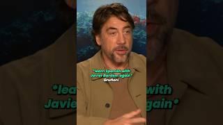 Javier Bardem Speaking Spanish 