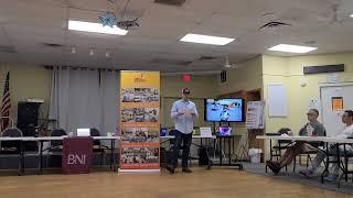 BNI presentation / Sunshine Movers of Sarasota