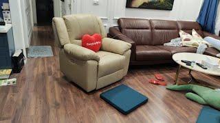 [Thế giới sofa] - [Giao hàng]: Khách hàng Vinhomes Gardenia tin tưởng sử dụng sofa thư giãn Olivia
