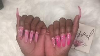 ASMR All about my nails + tapping