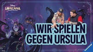 „Disney Lorcana TCG: Ursulas Rückkehr“ - Wir spielen gegen Ursula