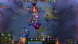 Dota 2 Invoker Gameplay Win