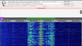 07 01 2023 NEXUS IRRS SW UNRadio news in English to WeEu 0934 on 9510 Saftica