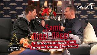 Weihnachts-Special 01 | Baschi - Joris - Gregory Knie - Gabirano | WISDOM 19.12.18 | Pät Schreiber