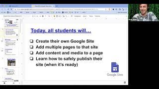 Make a Google Site In 10 Steps or Less - Noah Myers