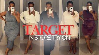 Target In store Try-On | Plus Size Fashion